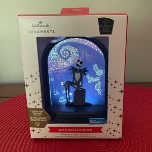 Hallmark Disney Jack Skellington Light Up Ornament NWT